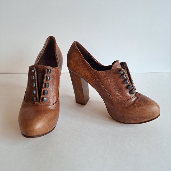 CHLOÉ - Woman - Brown - Heel